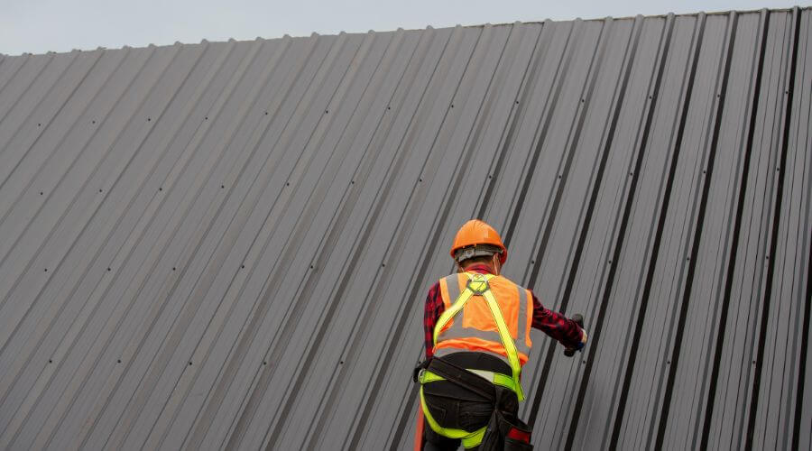 Professional metal roof installation services in Wallace, ID